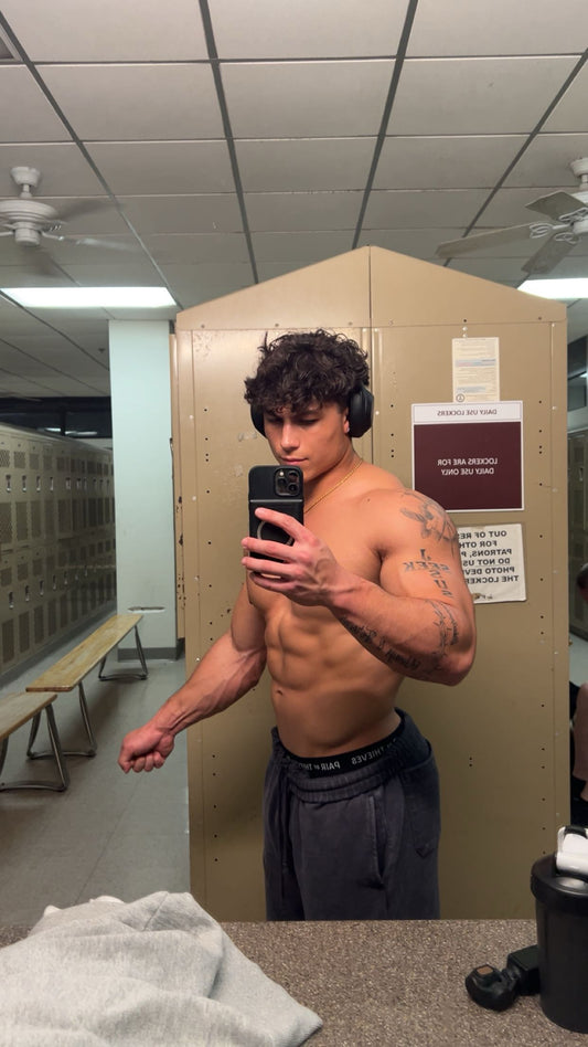 Connor Mathews, Olympic Lifting Workout Program