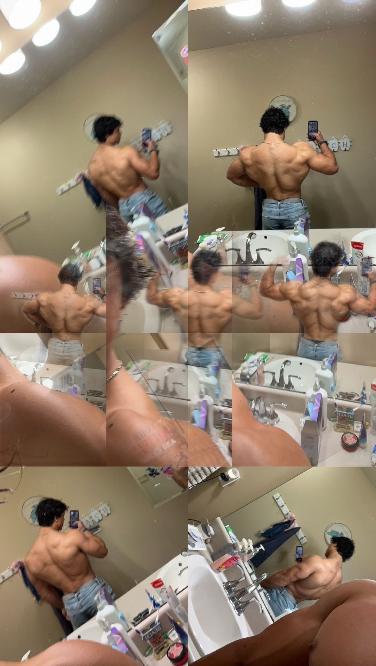 Connor Mathews, Standard Muscle and Strength Build Program ￼