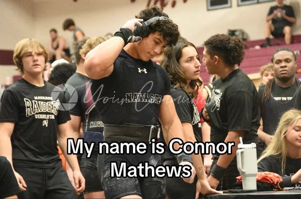 Connor Mathews Workout Programs 